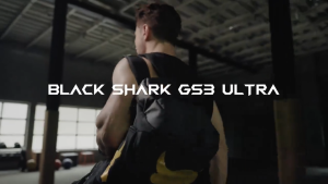 Black Shark GS3 Ultra 1.43 AMOLED Sports smartwatch Equipped with dual-frequency GPS 5ATM &IP69K Water Resistance Military Grade Durabili