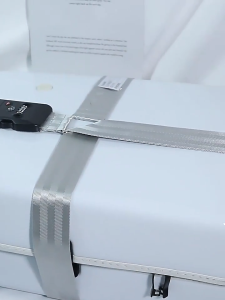 [SG Ready Stock]  Luggage Strap With TSA Lock Adjustable 20-34 Inches Luggage Cross Straps T-Shape Luggage Belt Pressure resistant and wear resistant