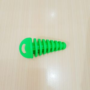 Karet tutup lubang knalpot 2 tak ukuran KECIL(Muat Sampai 35 cm )