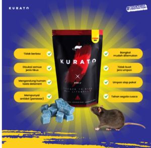 Kurato Racun Tikus Repack(Baca deskripsi dan foto iklan ke 2)