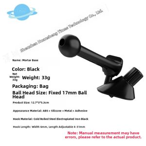 KUST | Snail Style Car Air Outlet Phone Holder Center Console Mount