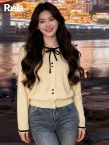 puella | Spring Trendy Age-Defying Long Sleeve Knitwear