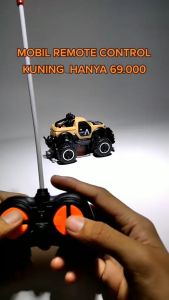 YAKIN JAYA - Mobil Remot R/C Mini Car Military Model SUV dan Jeep