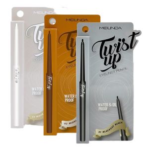 Chì kẻ mắt chống nước MEILINDA Twist Up Eyeliner Pencil
