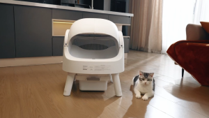 PetPivot AS11 Open-Top Self-Cleaning Smart Cat Litter Box / Replacement Waste Bag Litter Box Liners (SG Ready Stock)