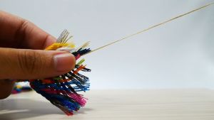 ☑️ชุดด้ายPrym พร้อมเข็มและที่สนเข็ม #610650 [พร้อมส่งในไทย]