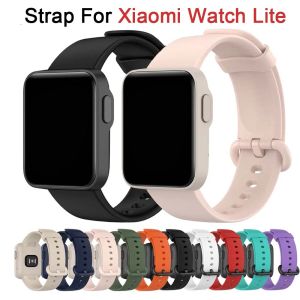 New Color Silicone Strap For Xiaomi mi Watch Lite/Redmi Watch 1 Band Bracelet For Xiaomi Mi Watch Lite/Redmi Watch 1