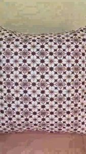 Sarung bantal lantai besar 70x70 cm Motif Full batik new