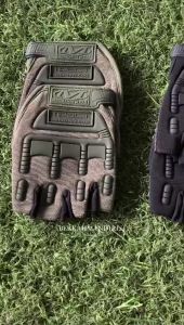 Sarung Tangan Mechanixwear Tactical Impact Pria Half Finger Gloves Rider