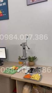 Máy cắt khoai tây khoai lang chiên