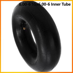 Model 15X6.00-6 tire 6.00-6 thick inner tube tire straight mouth inner tube suitable for go kart beach bike inner tube