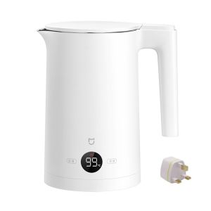 MiJia | Mijia Constant Temperature Electric Kettles 2 LED Digital Display 4 Thermos Modes Water Teapots for Travel Heating Kettle