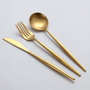 onlycook | Stainless Steel Cutlery Set Western Dining Utensils