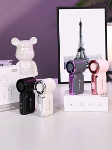 【New Arrival】NETPAC Kipas Angin Ultra-Mini Portable 199 Gear High Speed Turbo Mini Pocket Fan Handheld Kipas