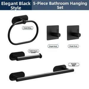 JUNHUIDA | Wall-mounted Easy-to-install Bathroom Set