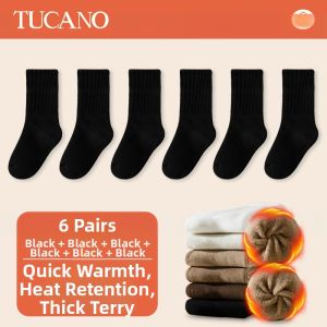 TUCANO | Children Thickened Winter Socks Medium Tube