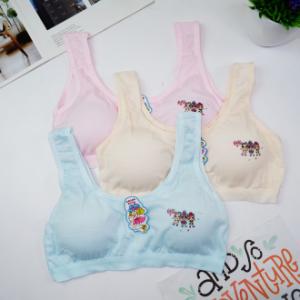 NAYSA - (PAKET 3PCS) BH BRA ANAK ABG REMAJA BUSA BISA LEPAS PASANG | KEMBEN ANAK SD / SMP / SMA 8115
