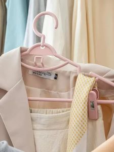 No-Trace Anti-Slip Clothes Hanger for Hanfu JK Large Coat Support Multi-Functional Rotatable Plastic Hanger for Adult Closet
