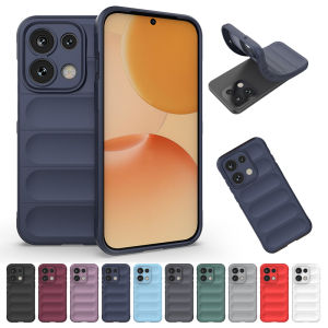 szhaiyu | Shockproof Soft Liquid Silicone Phone Case For OPPO Reno 14 15 16 F33 F31 K13 A5 A6 X C F S Pro K31 Turbo Max Protective Cover