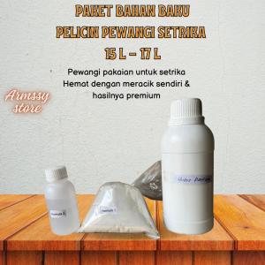 Biang Pelicin Pakaian Jadi 12-15 Liter - Paket Bahan Baku Pewangi Setrika Laundry Murah Hemat Ongkir