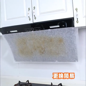 1 Roll Selangor Ready Stock 5M Range Hood Oil Filter Paper 46cm Kitchen Grease Absorbing Kertas Penapis Hud 抽油烟机过滤纸