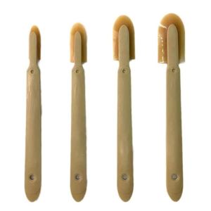Bộ Dụng Cụ Cạo Vữa 4 Món Với Dụng Cụ Bôi Keo Silicone Và Dụng Cụ Hoàn Thiện - Bộ Dụng Cụ Cạo Cao Su Để Cải Tạo Nhà Cửa