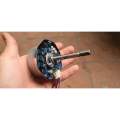 Motor BLDC NIDEC 84w 12-24V chuyên quạt hàng mới, tặng nhôm tản nhiệt cho fet. 