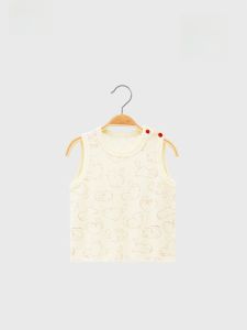 Aengbay Modal Baby Vest Thin Sleeveless Breathable Summer Clothes for Newborns And Infants Comfortable Cotton And Modal Fabric