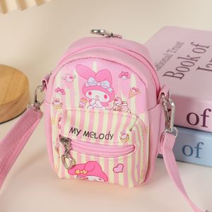 Mini School Bag Childrens Day Gift Miniature Simulation Girls Book Set Toy Crossbody Bag Home Living Scene Static Model