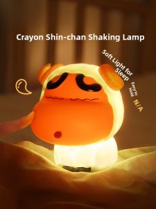 Kochava Cute Cartoon Character Night Light Pen Pal Interactive Toy Lamp Gift for Boyfriend Birthday Creative Gift Idea