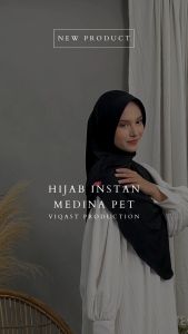 Hijab Instan Medina Pad Size L Bergo Pet Kerudung Syari Jersey Premium Jilbab Jisoo Krudung Daily Malay Terbaru Viqast Pashmina Instant