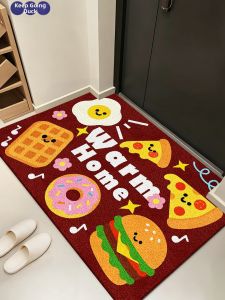 JIAYOUYA | Dirt-resistant Slip-preventing Door Mat for Entrance
