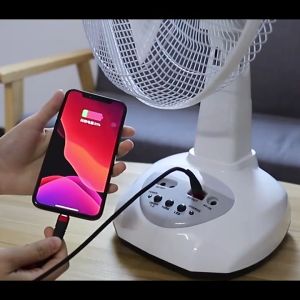kipas solar solar fan DC Fan Large Wind Portable Fan Desktop 16 Ultra Long Battery Life Rechargeable Fan Outdoor Solar Fan USB fan portable fan battery kipas camping solar mini fan battery