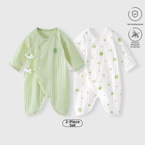TONGLIANCHUXIN | Newborn Spring/Summer Pure Cotton Bodysuit