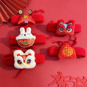 DY Loving Festive Style Collar for Small Medium and Large Pets New Year Hot Sale Necklace with Various 3D Patterns Unique Design