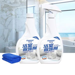 Dung dịch tẩy rửa nhà tắm vòi inox cặn canxi nhà tắm 500ML -Aeneas Shop