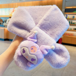 Khăn Choàng Trẻ Em Dày Dặn Mềm Mại Giữ Ấm Mùa Đông Phong Cách Mới Cho Bé Gái Allmini Thương Hiệu Hàn Quốc Mùa Thu