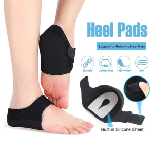 DIDI comfort ถุงเท้า รองช้ำ เดิน10ชั่วโมงไม่ปวด เพื่ออาการปวดส้นเท้าในระยะยาว ซิลิโคนหนานุ่มกันรองช้ำ ส่งทันที