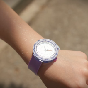 Flik Flak Fuze In Purple (FCSP131) Purple Silicone Kids Watch