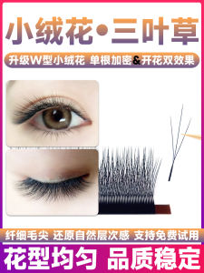 Mi Giả Mềm Mại Nhỏ Hoa Ba Lá Mới V Hình Mi Giả Tự Nhiên Dễ Sử Dụng B/C Xoắn Cho Spa Làm Đẹp Miên Dịch