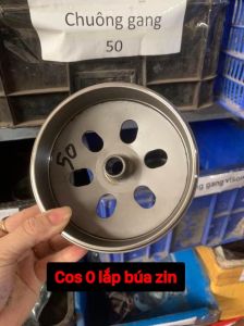 Chuông đóng lòng gang chống rung đầu tăng tốc xe ga ( đã cân băng động )