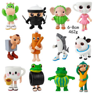 ของเล่นไม้รูปมนุษย์จากหนังสือเทพธิดาภูเขาและทะเล ของเล่นตัวการ์ตูนสำหรับเด็กชายวัยเก้าขวบ ของเล่นที่ทำด้วย PVC ที่ทำจากวัสดุธรรมชาติ