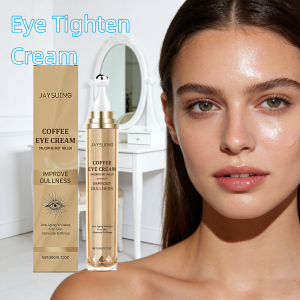 简素净 | JAYSUING Caffeine Eye Nourish Cream Reduce Fine Lines Reduce Swelling Lift Firm Brighten Skin Deep Hydration Eye Soothing Cream