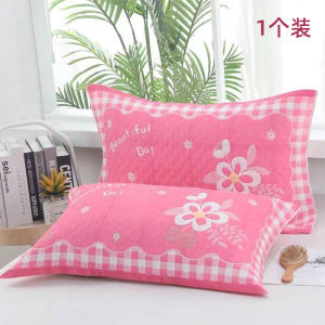 Thickened Breathable Soft Sweat Absorbent Adult Pillowcases Luxury Polyester Couples Home Use Single Pillow Covers