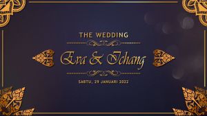 Video Undangan Adat Jawa Elegant | Bonus Kartu Ucapan Terima Kasih | Undangan Digital Murah