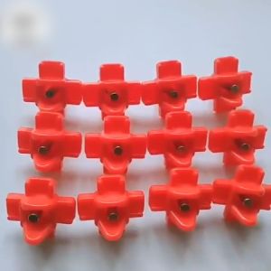 10Pcs Poultry Nipples Clean Drinker Side Mount Chicken Waterer Automatic Poultry Water Dispenser