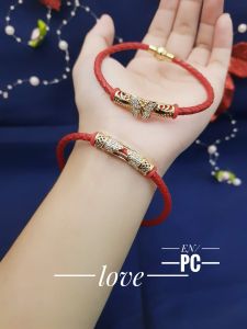 Xuping Gelang Wanita Tali Merah Xds887