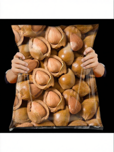 Roasted Shell-On Apricot Kernel Nuts
