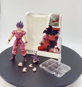 Bandai | Dragon Ball Z Goku Phiên Bản Kaio-ken Mô Hình Nhân Vật Hoạt Hình - Đồ Trang Trí Để Bàn Dành Cho Người Sưu Tầm Và Trưng Bày Chất Liệu PVC Tỷ Lệ 1/12 Dành Cho Cả Nam Và Nữ