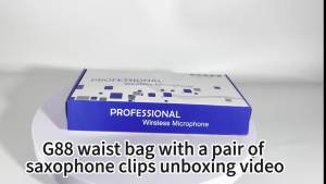 Micro Không Dây Chuyên Nghiệp Cho Đàn Violin Micro Cài Áo/đeo Eo Với Kẹp Đàn Violin Micro Tụ Điện Lavalier Dành Cho Biểu Diễn Sân Khấu